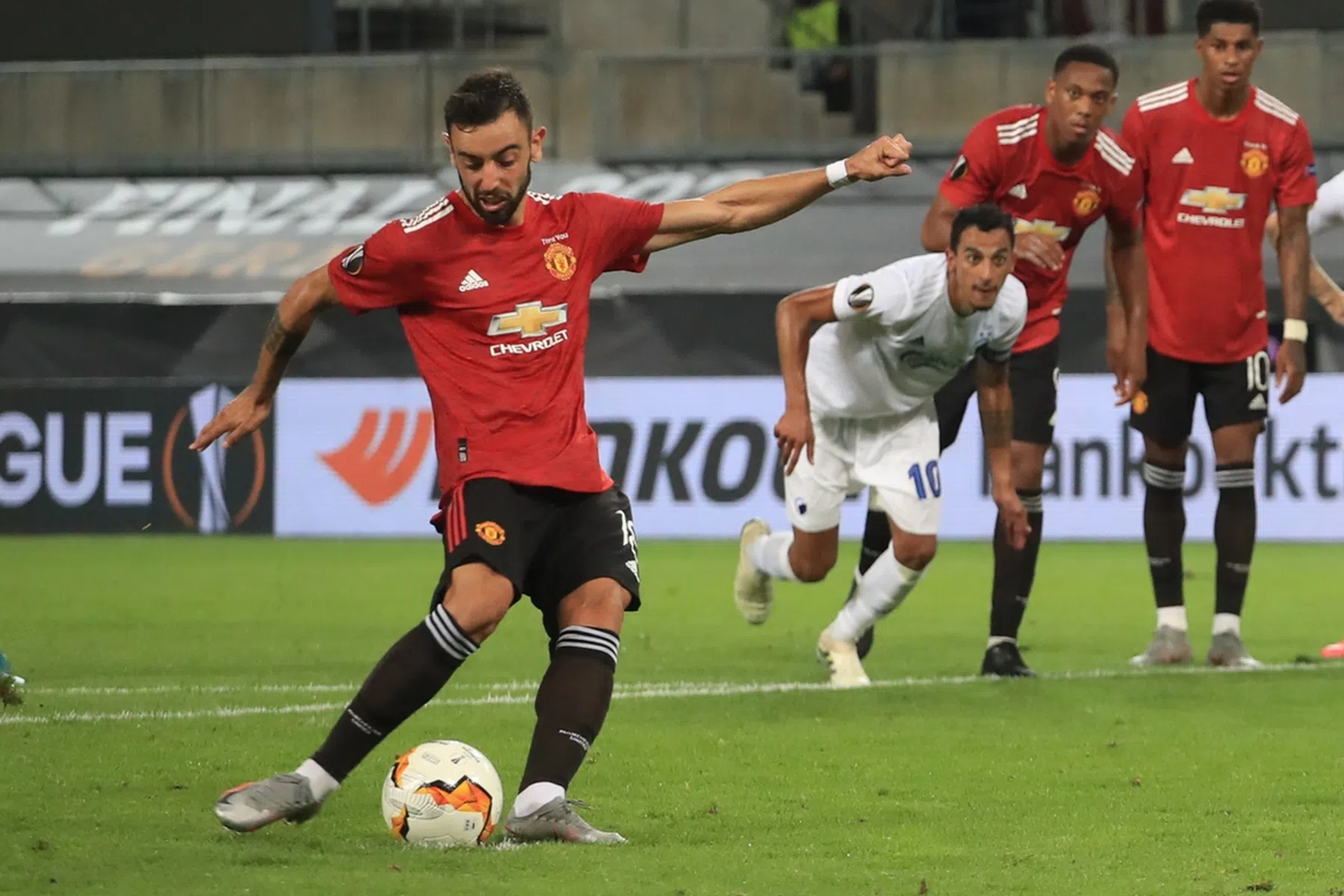 Ongekende cijfers voor ultieme penaltyspecialist Bruno Fernandes