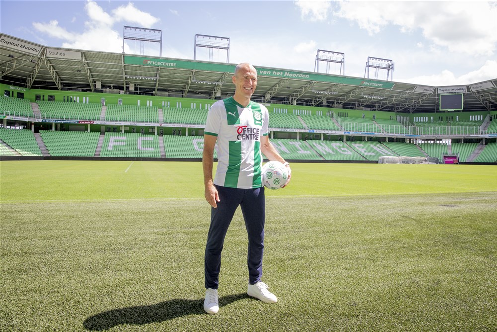 Groningen-talent verguld met droomdebuut, meer bekend over Robben-rentree