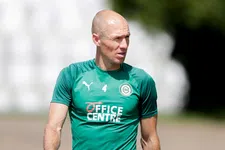 Thumbnail for article: Robben moet rentree bij FC Groningen opnieuw uitstellen