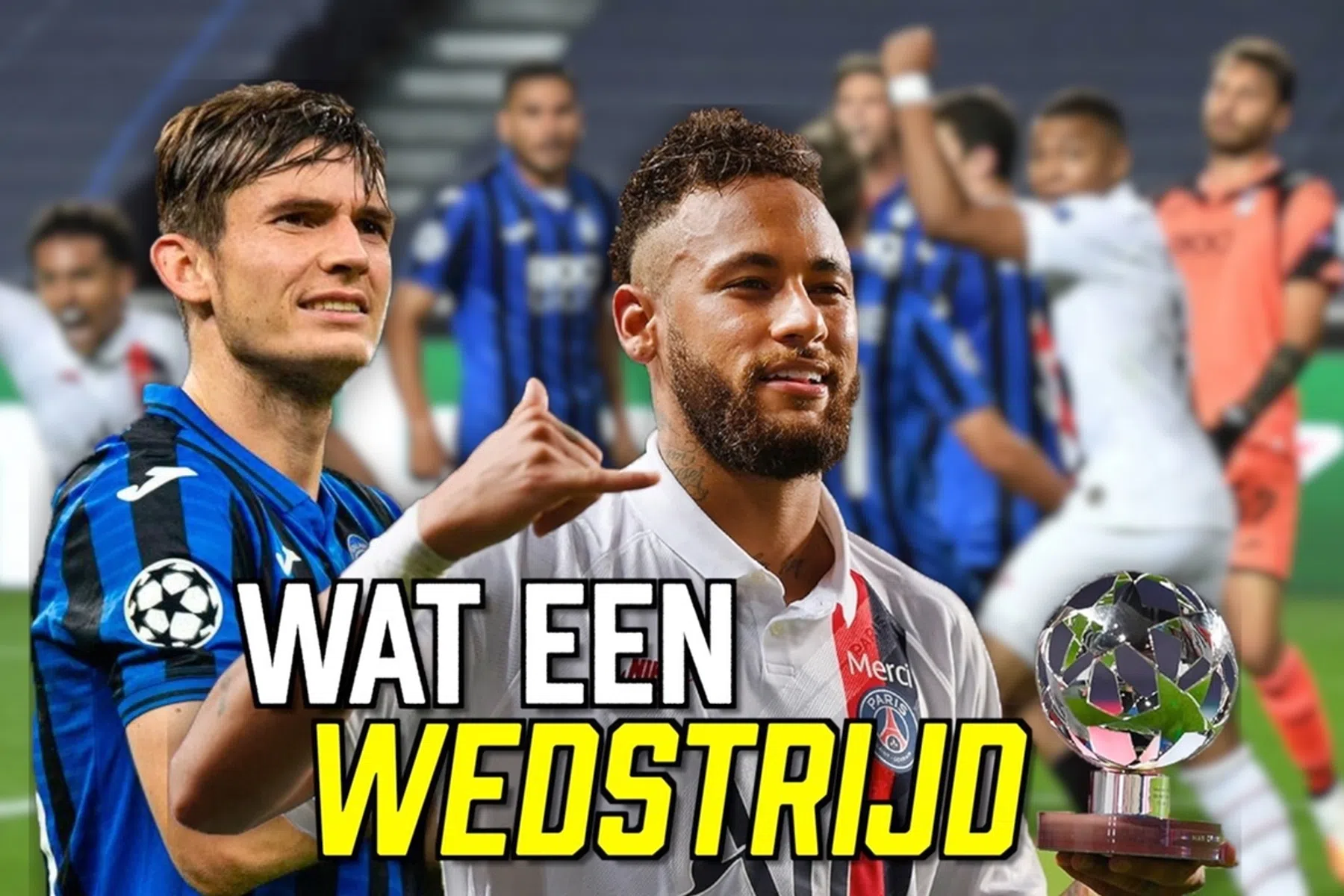 Waarom Neymar ongrijpbaar was voor Atalanta Bergamo