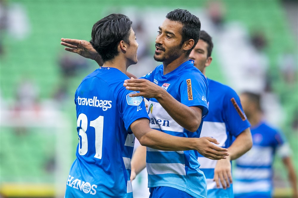 PEC dendert door tegen competitiegenoten: in Groningen blinkt Reza uit