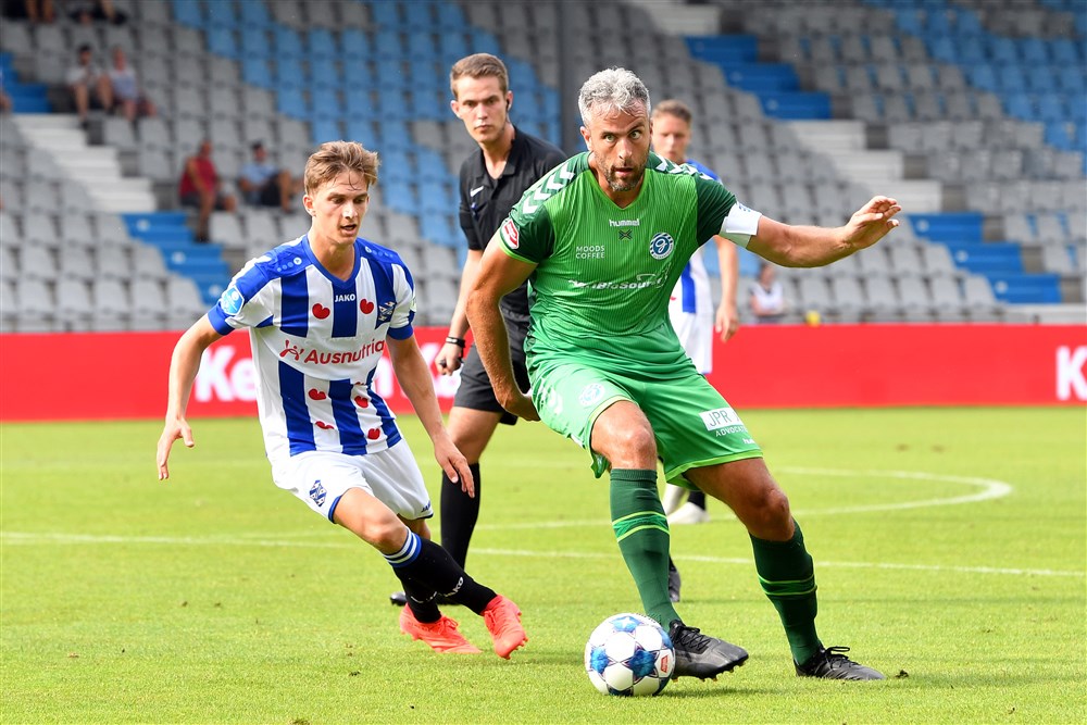 Werk aan de winkel voor Heerenveen: De Graafschap is veel te sterk