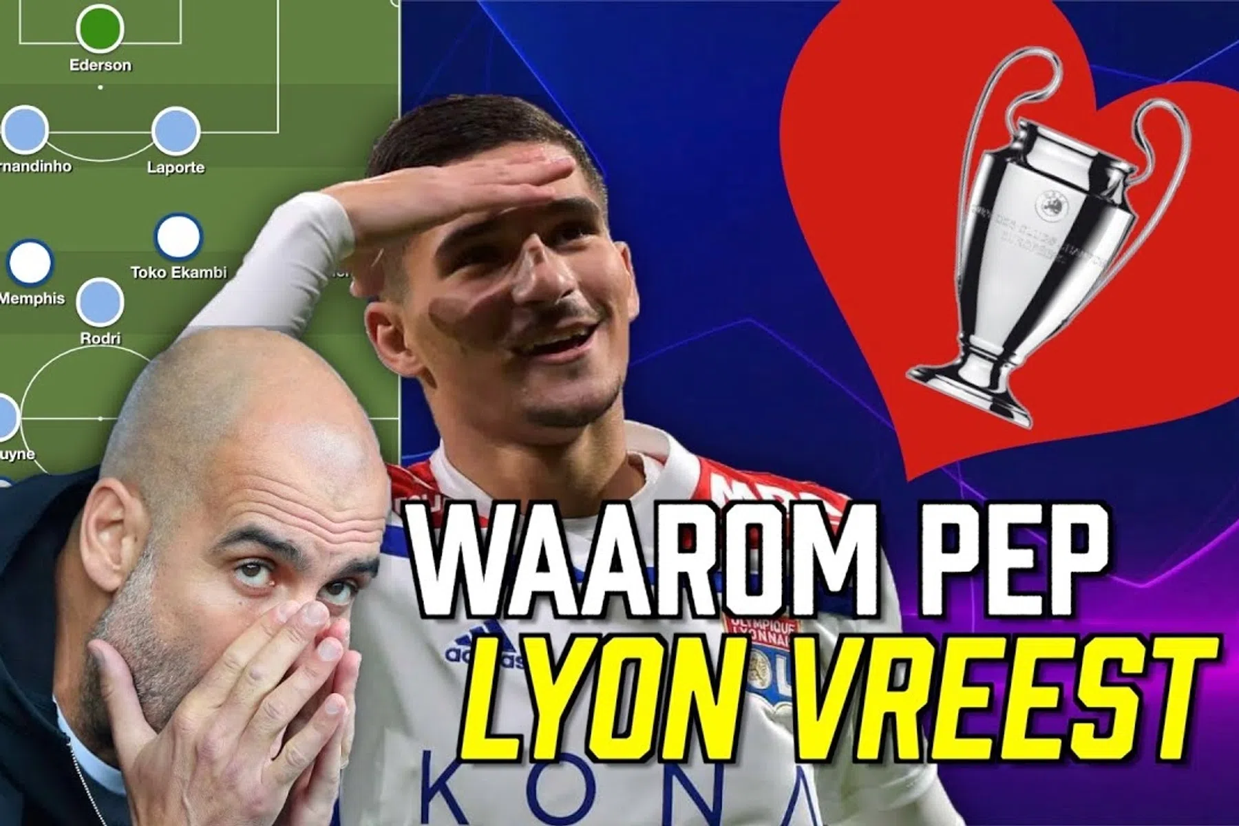 Dit is waarom Manchester City rekening moet houden met het gevaarlijke Lyon