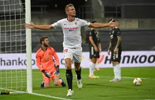 Thumbnail for article: Supersub Luuk de Jong schiet Sevilla naar Europa League-finale