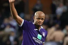Thumbnail for article: 'Kompany stopt per direct en wordt hoofdtrainer Anderlecht'