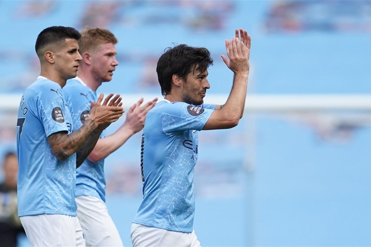 City kondigt fraai eerbetoon aan: ook standbeeld voor David Silva