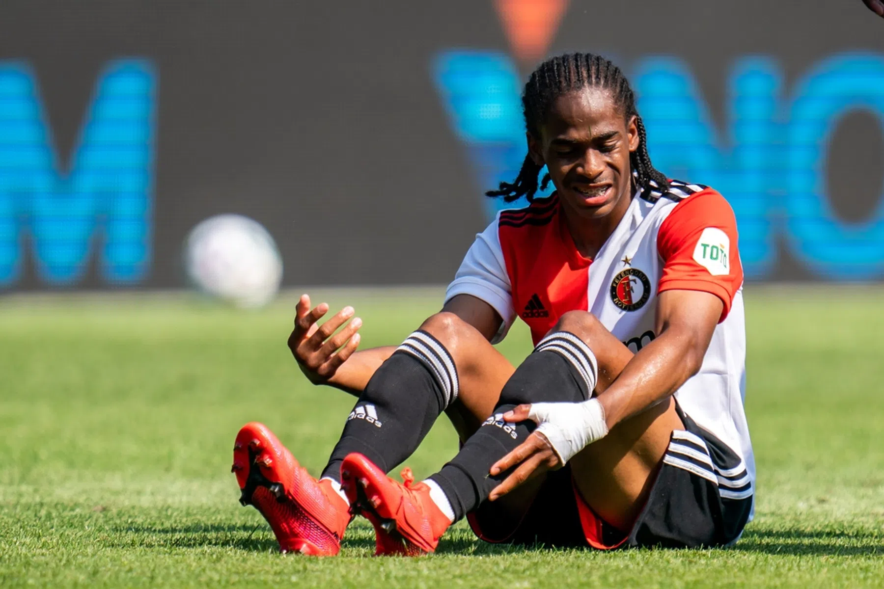 Summerville mist perspectief bij Feyenoord en tekent niet bij