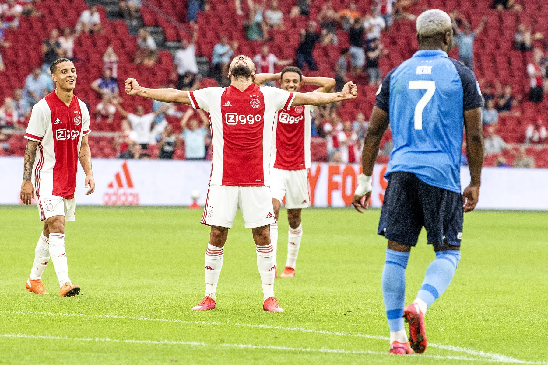 Pezen met Van Egmond, Ajax en AZ: 'Hier wen je nooit aan'