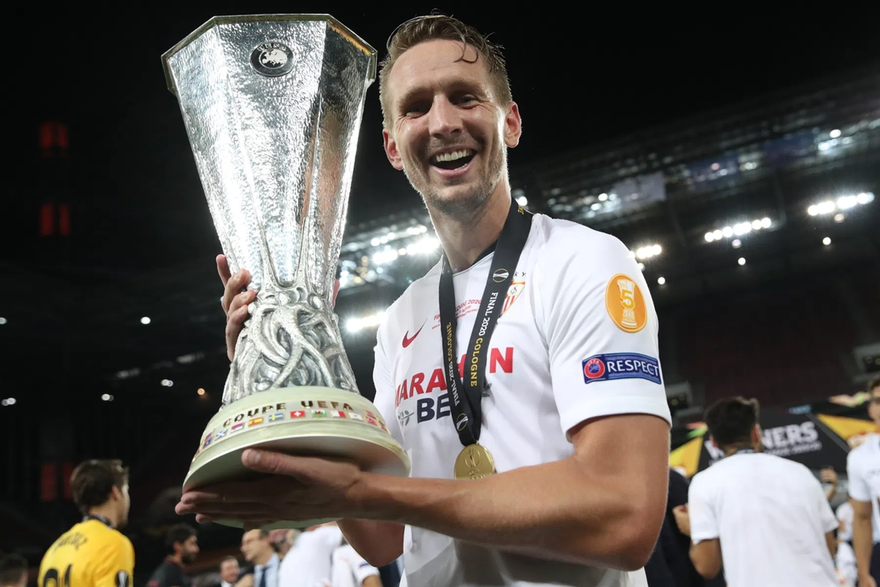 Stralende 'specialist' Luuk de Jong: 'Dit zal me altijd bijblijven'