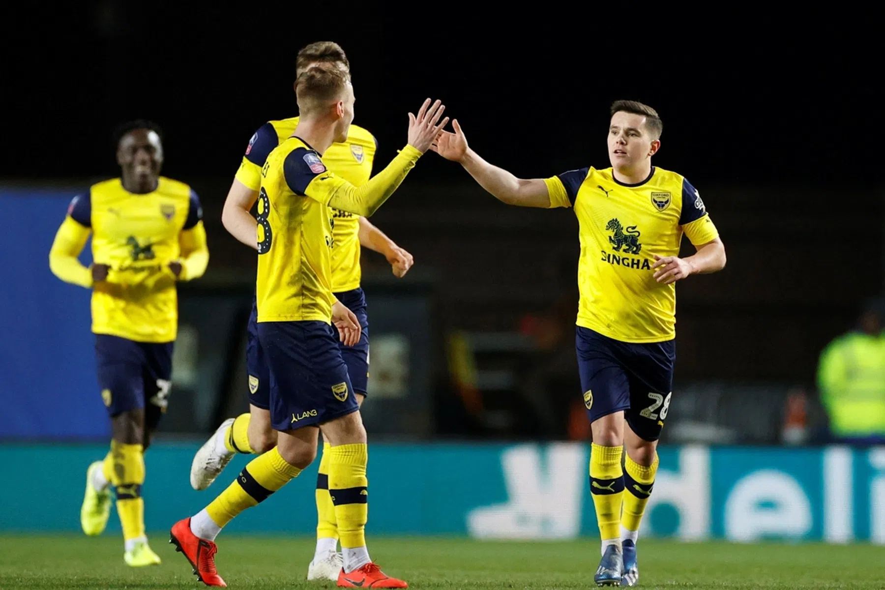 Feyenoord-huurling Kelly verlengt verblijf bij Oxford United