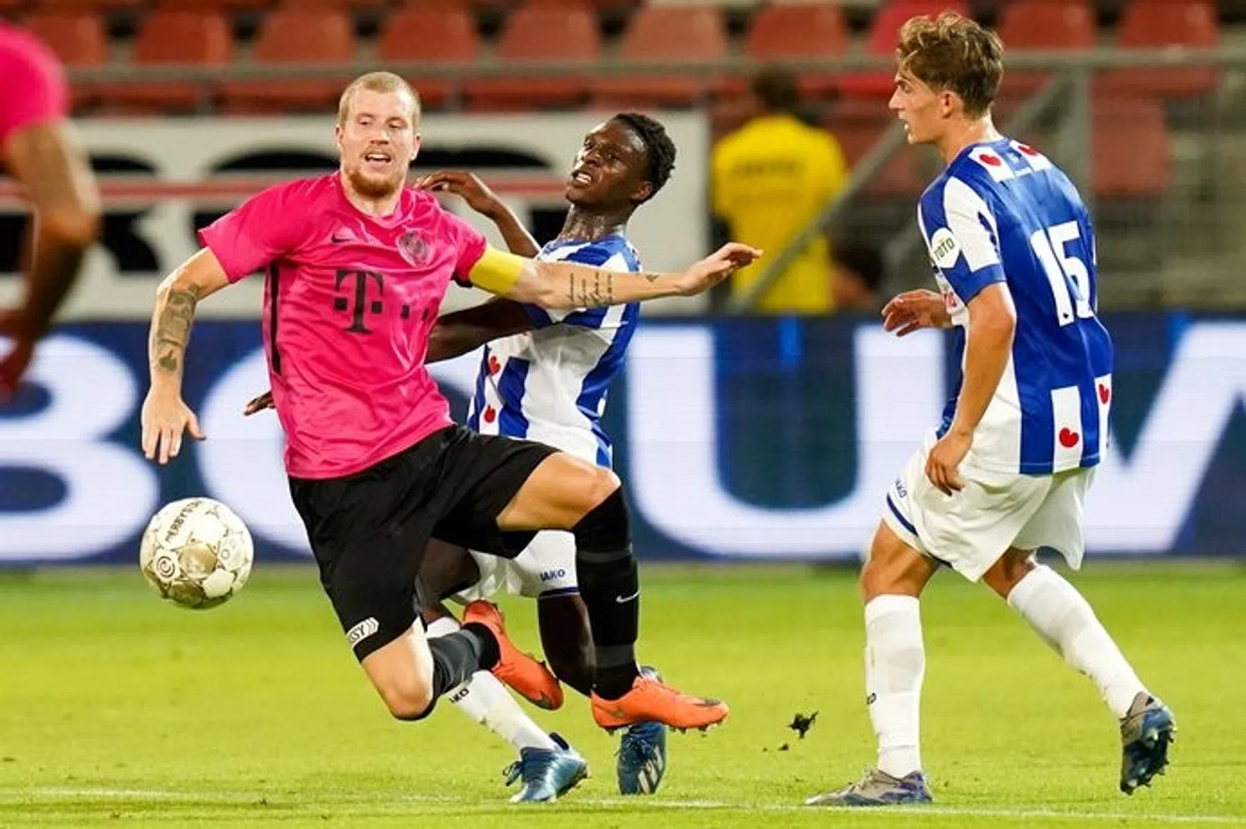 FC Utrecht veel te sterk voor geplaagd SC Heerenveen