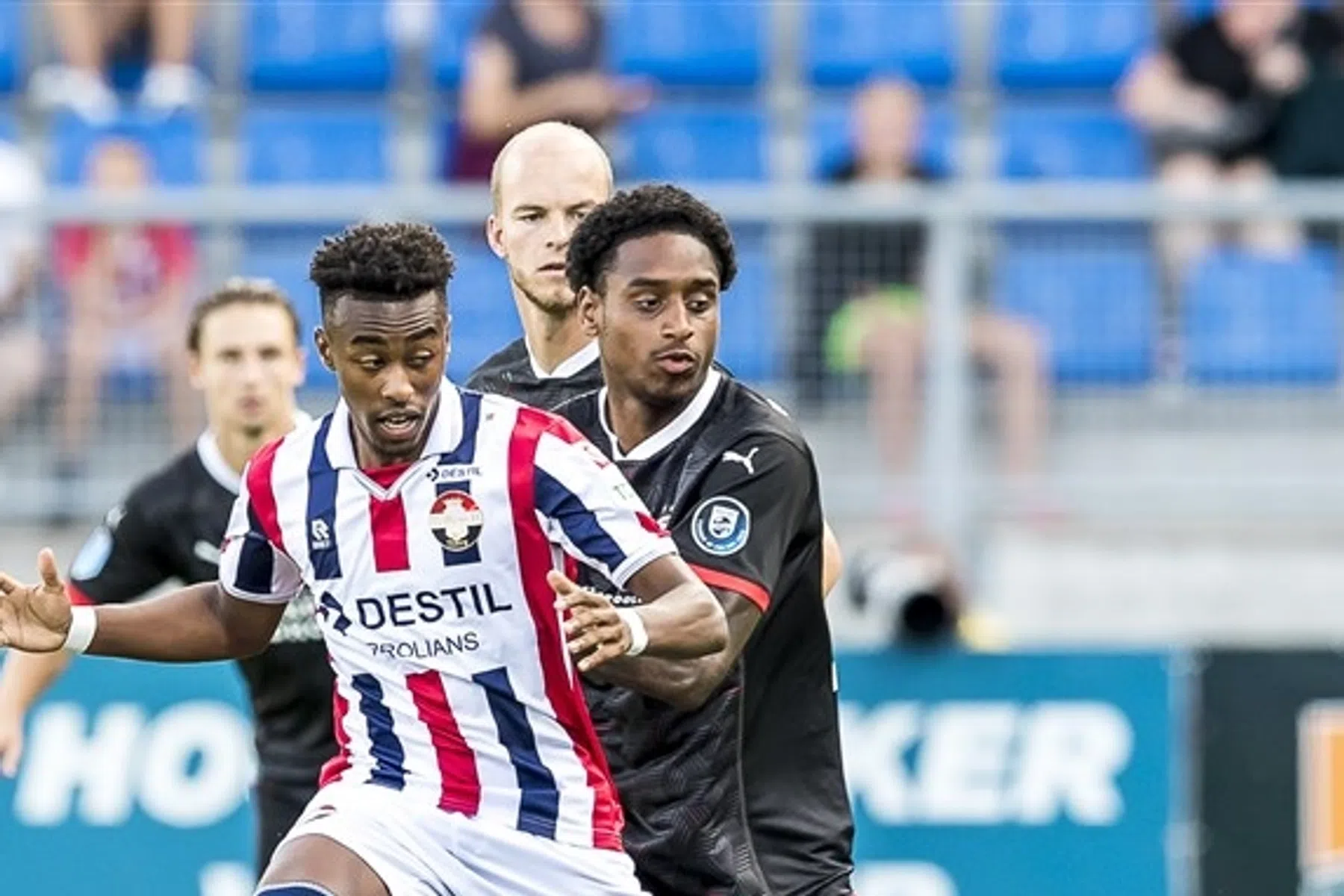Rosario gelukkig met Schmidt: 'Ik heb een klik met deze trainer'