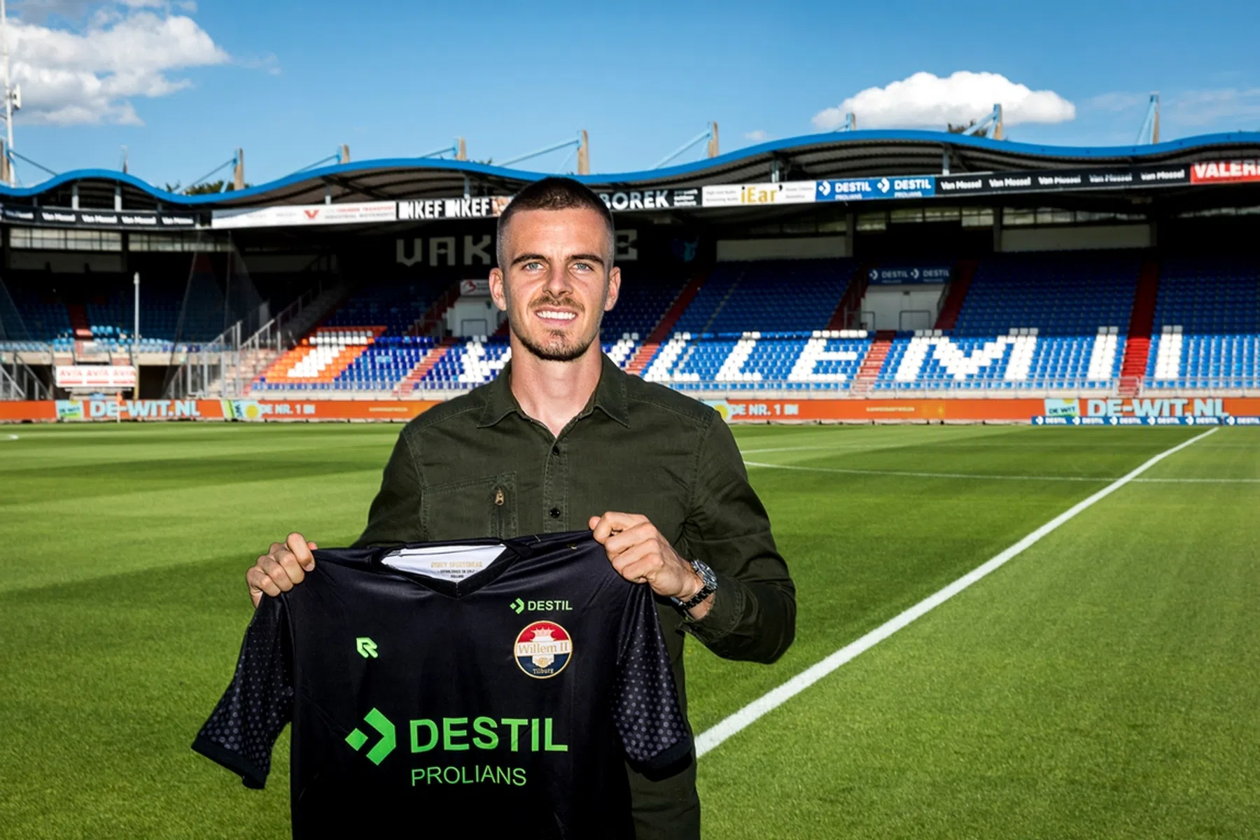Brondeel wordt concurrent Ruiter na teleurstellend Twente-avontuur