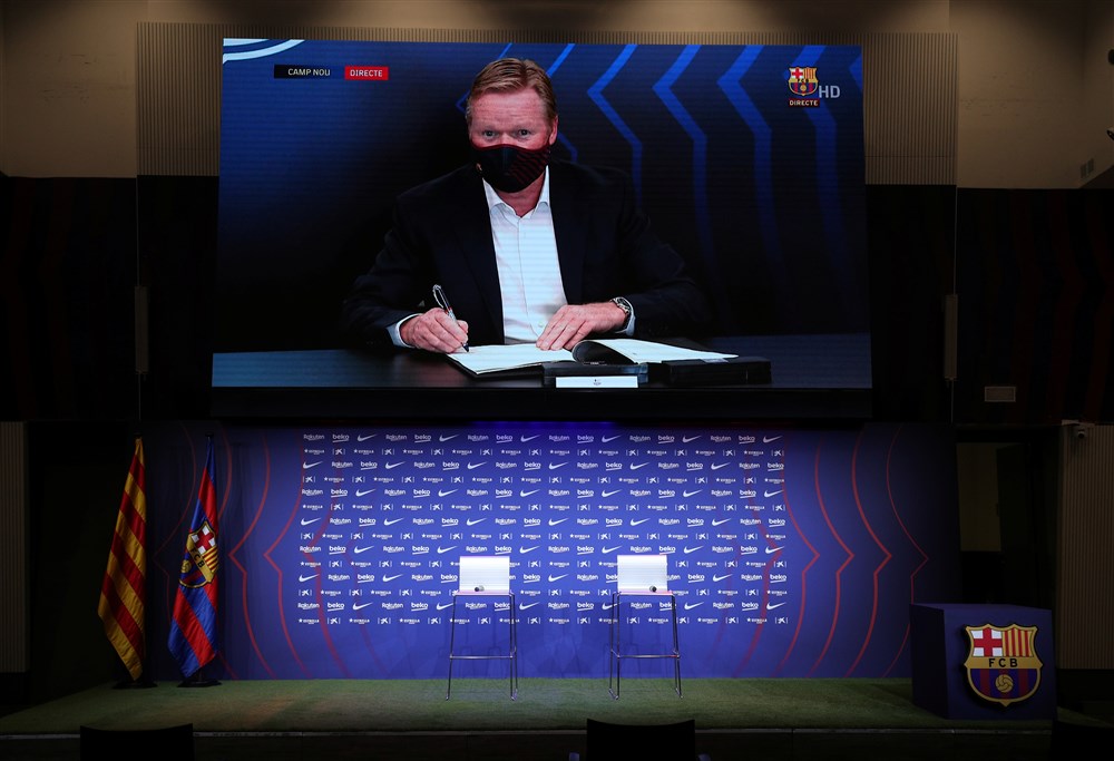 'Piqué mag blijven van Koeman, Alba, Busquets en Suárez kunnen weg' 