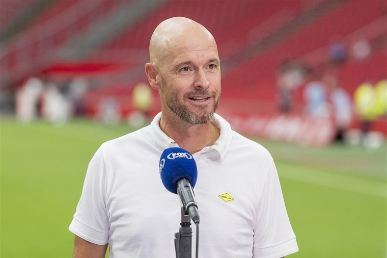 Ten Hag ziet toekomst in duo Álvarez-Gravenberch