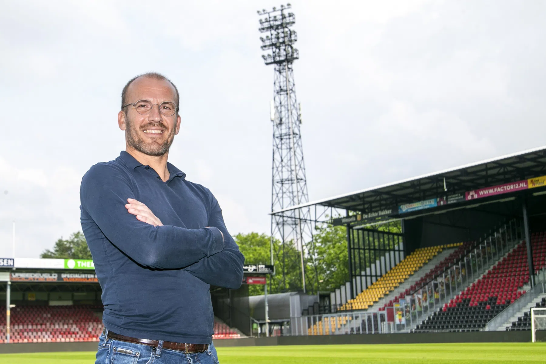 'Ik wil Go Ahead de veertiende club van Nederland maken'