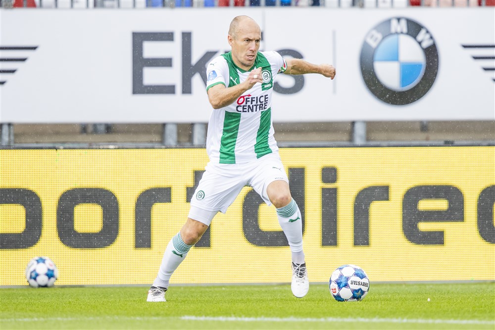 Rentree smaakt naar meer voor Robben