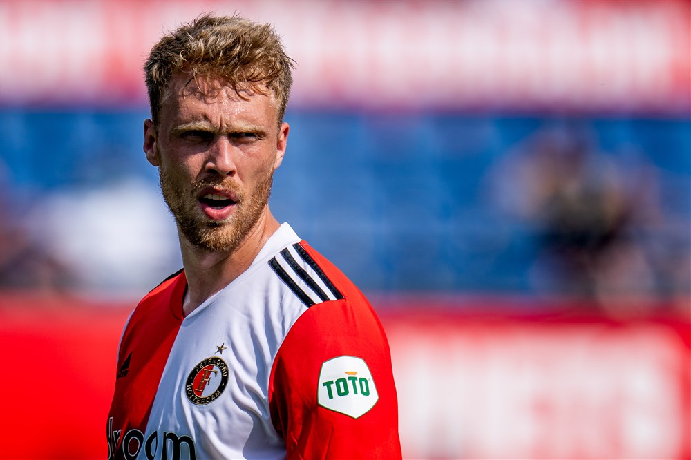Knappe zege van scherp Feyenoord op Borussia Dortmund
