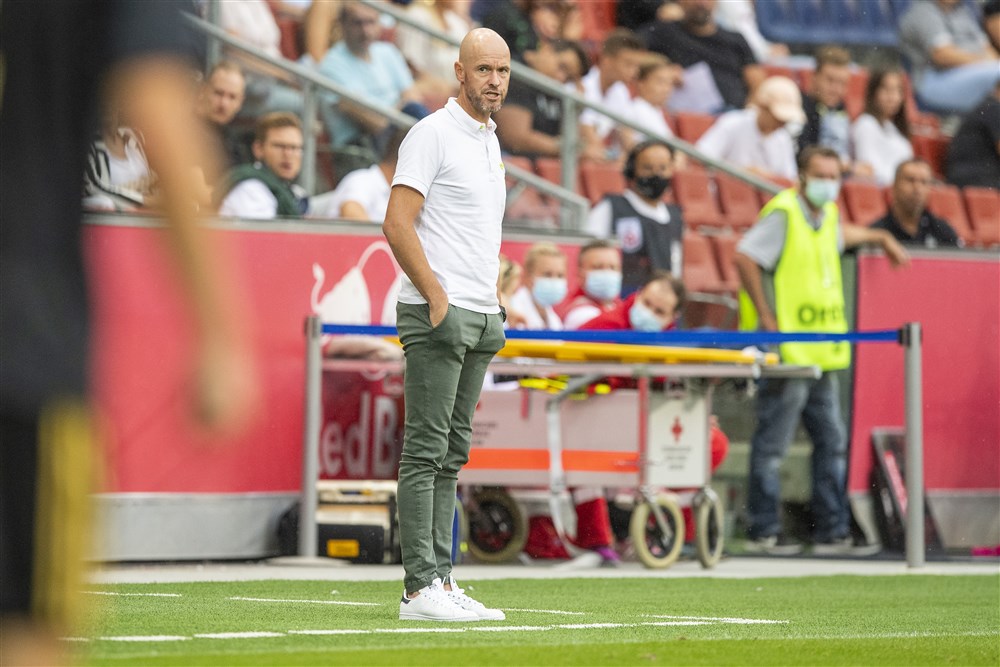 Ten Hag geniet van perfect Ajax-kwartier: 'Daar kwam alles bij elkaar'