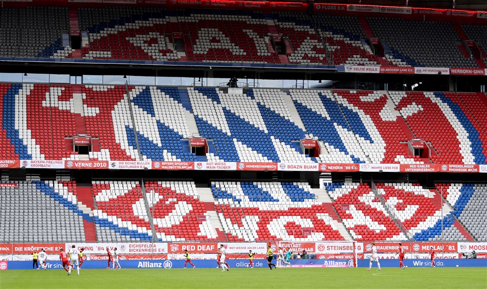 Amateurs willen Bayern München helpen en geven thuisrecht op