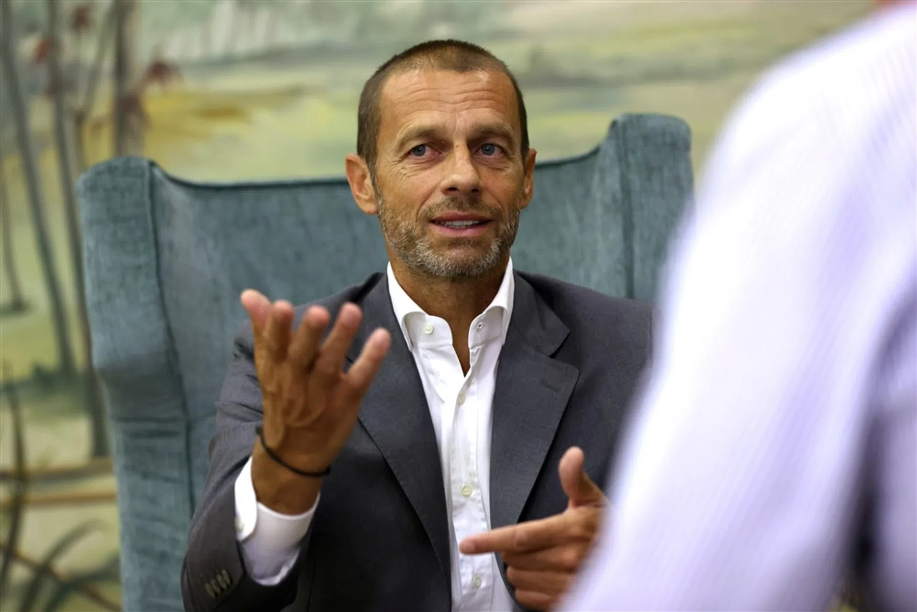 UEFA ziet potentie in knock-outfase zonder replays