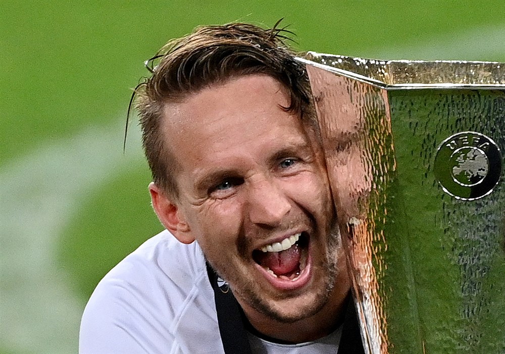 Luuk de Jong geniet na van droomavond: 'Voor nu even afgerekend met de kritiek'