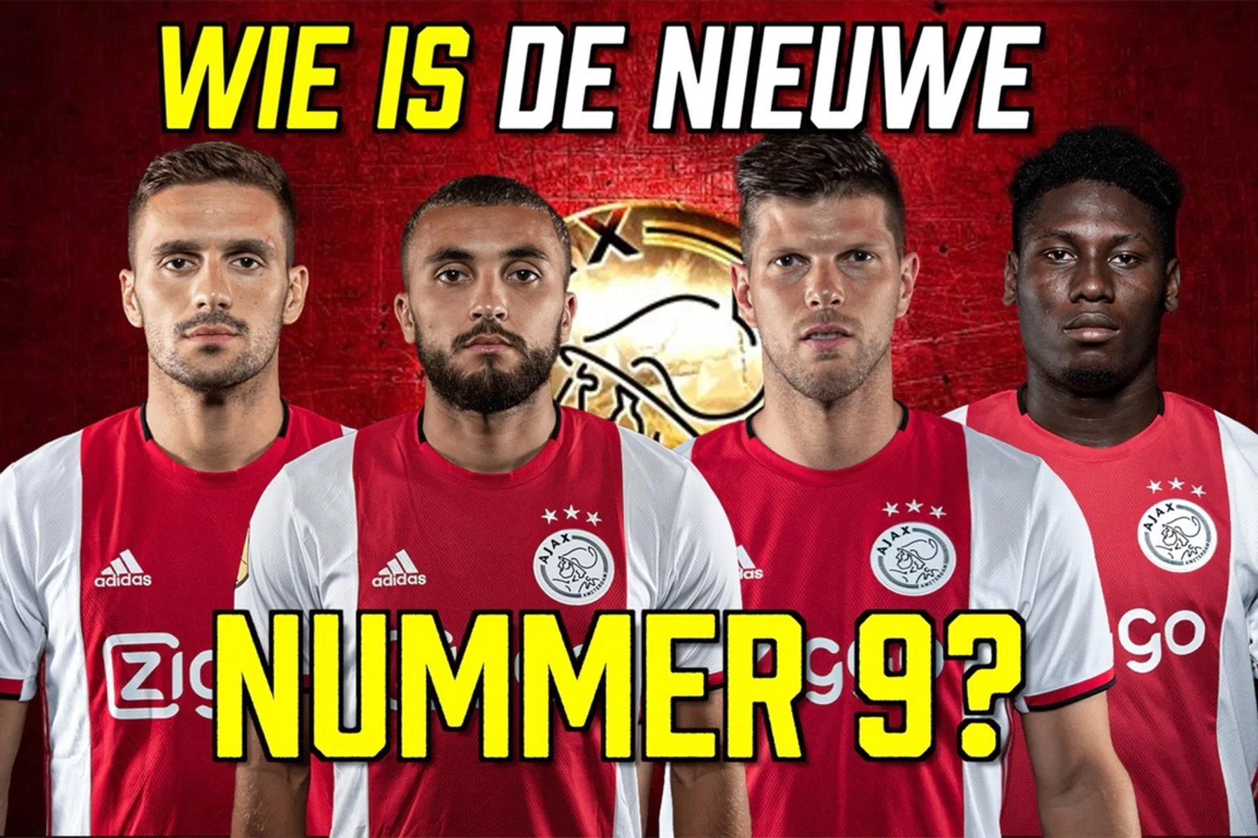 'Labyad maakt bij Ajax echt indruk als valse 9'