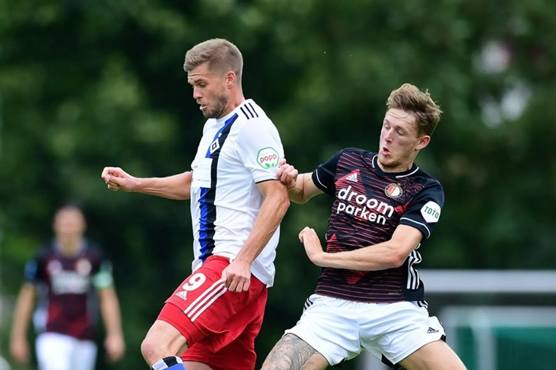 Feyenoord verliest ongeslagen status in voorbereiding