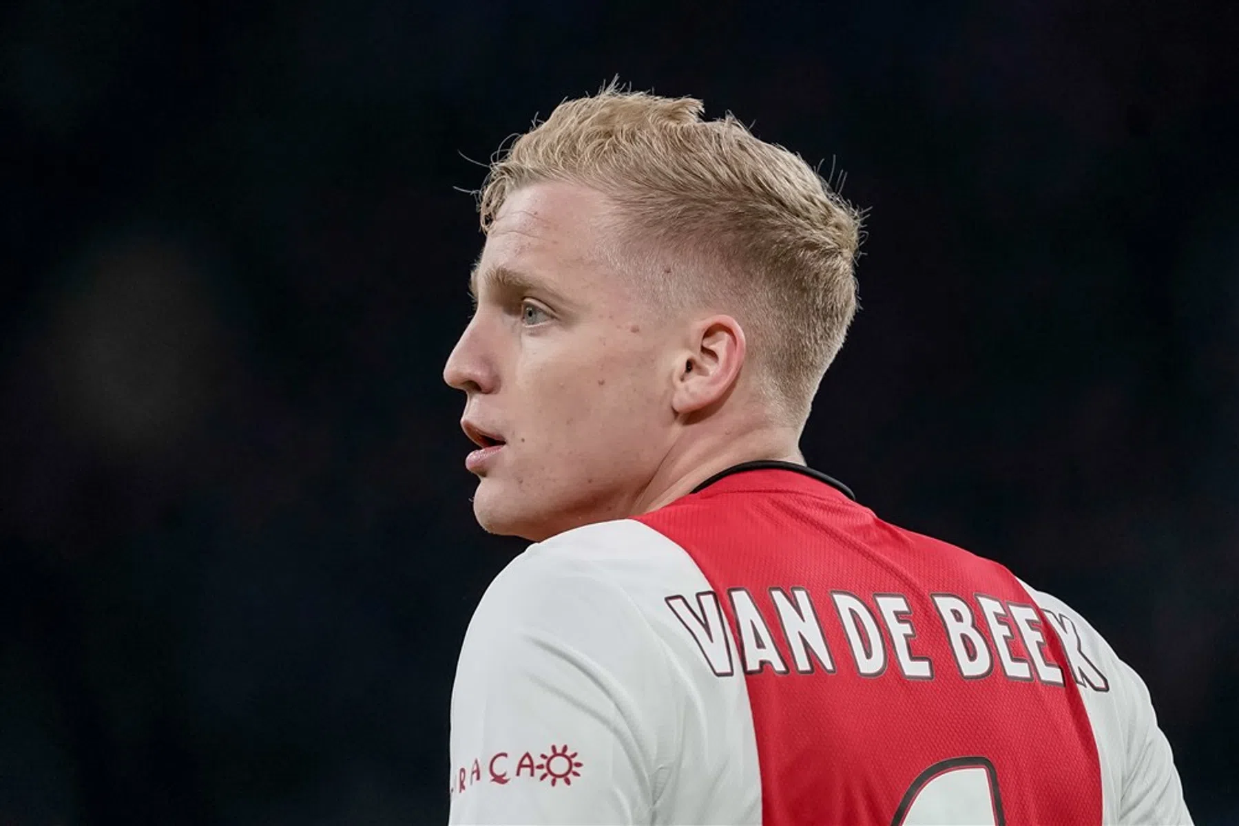 Het perspectief van Donny van de Beek bij Man United