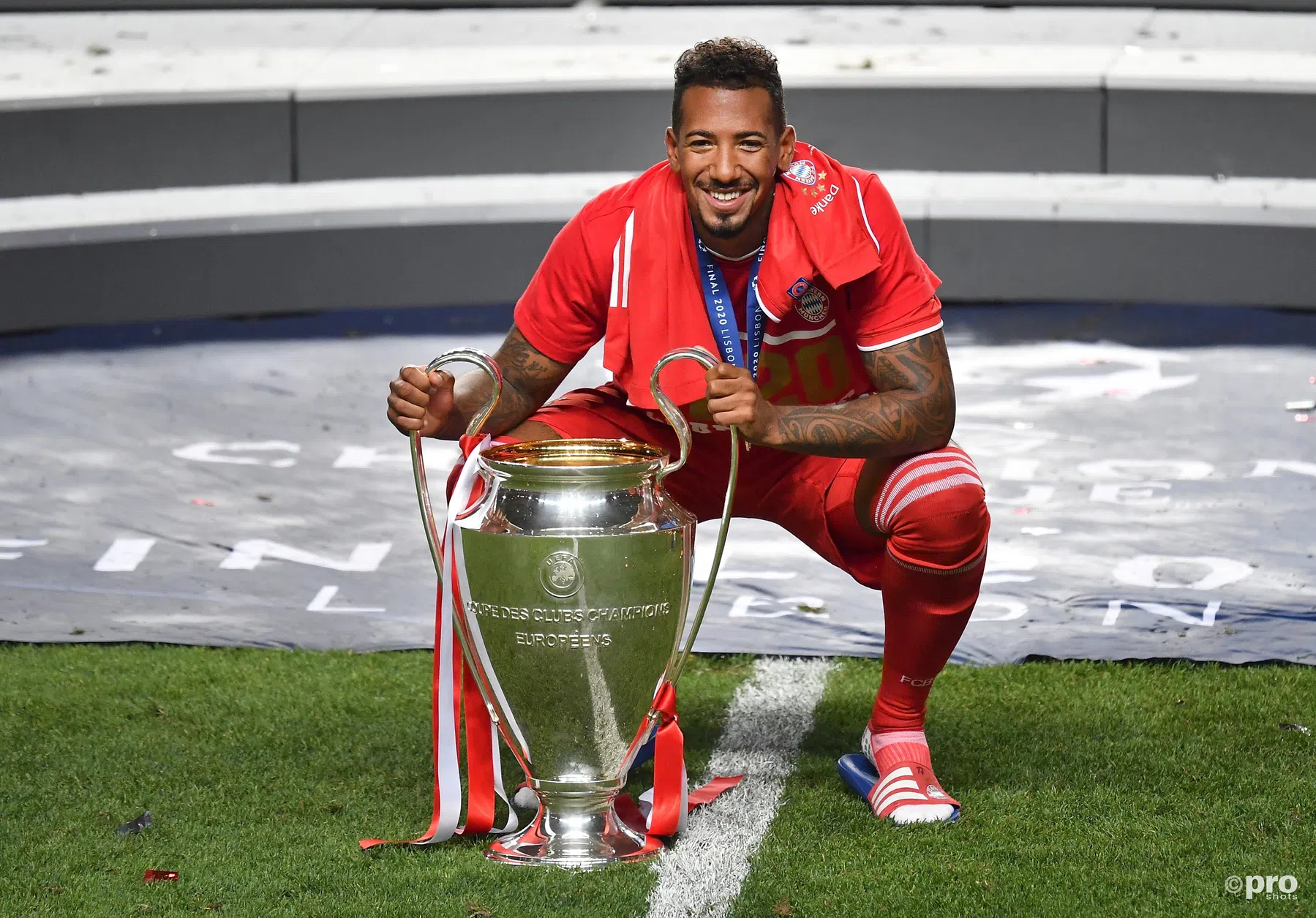 Hoe Boateng bijna de treblewinst miste: 'Ik was twee keer bijna vertrokken'