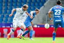 Thumbnail for article: Gemiste penalty Dessers breekt Genk op tegen Brugge