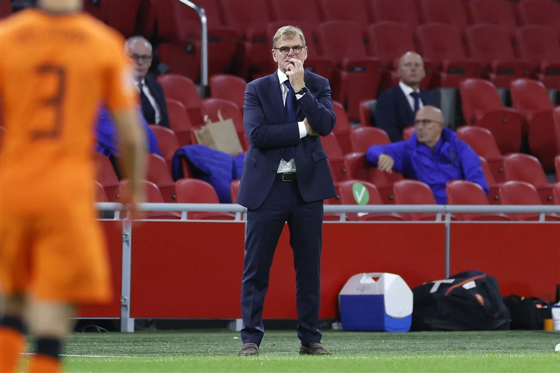 Lodeweges na geslaagde vuurdoop dankbaar voor berichtje Koeman 