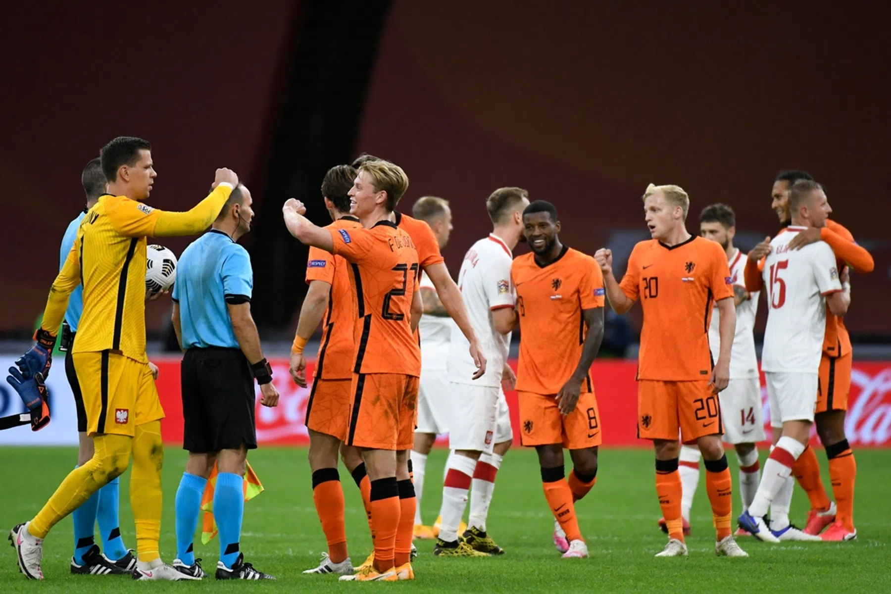 Vier lessen voor Oranje op weg naar kraker tegen Italië