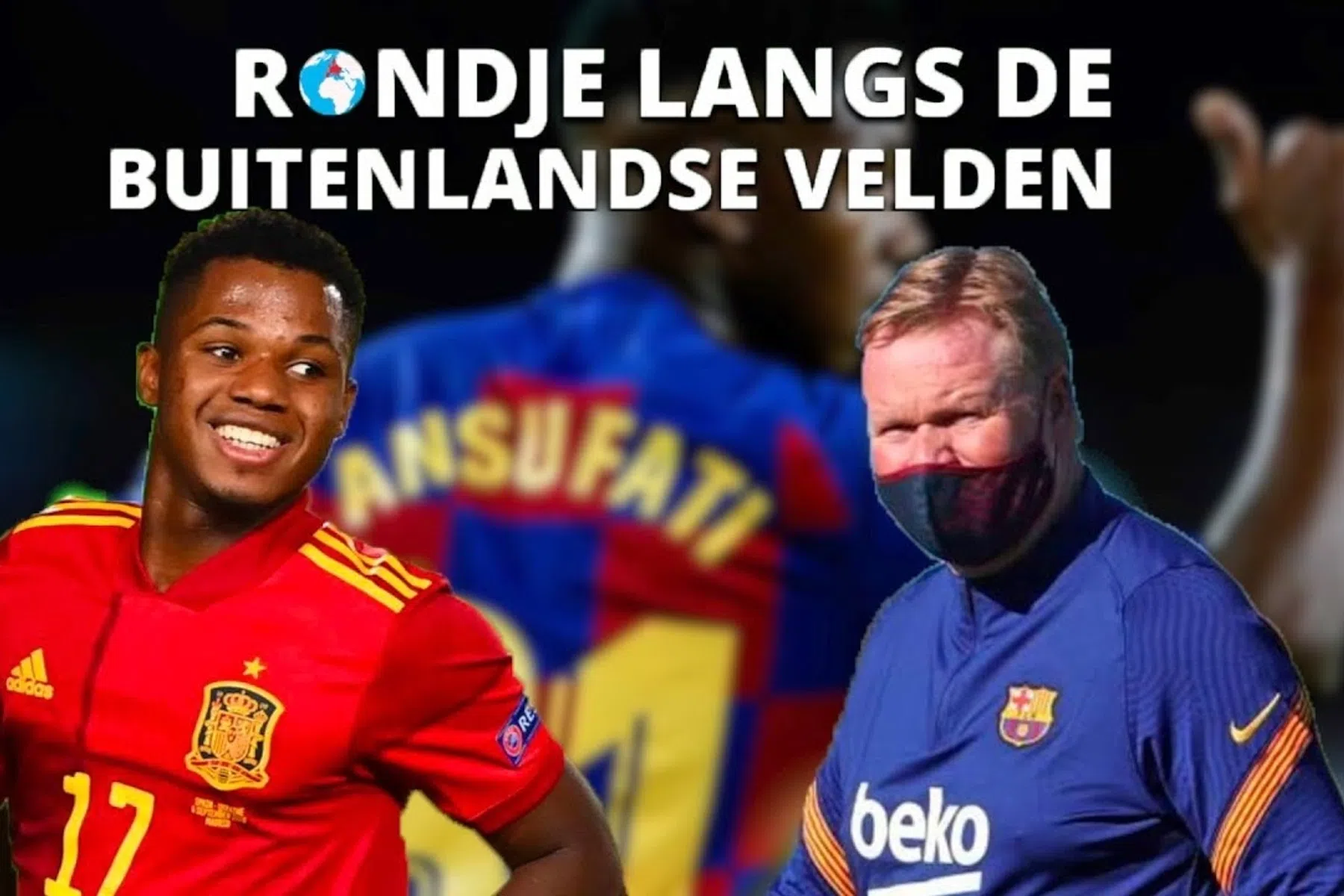 Tienersensatie biedt Koeman oplossing: 'Fati is niet te stoppen'