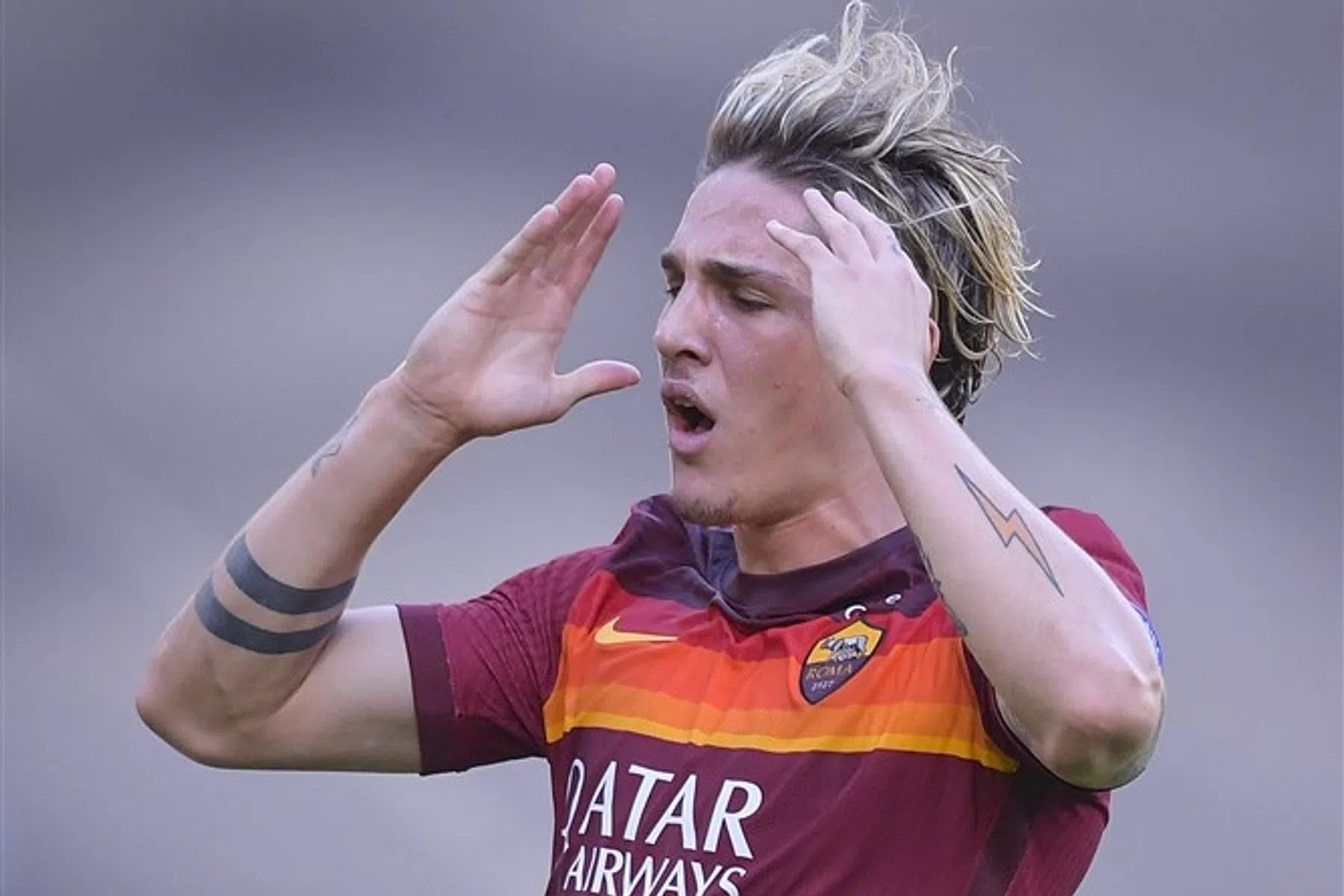 Blessure Zaniolo 'bevestigt' kruisbandvloek AS Roma