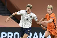 Thumbnail for article: Italië houdt hart vast: Zaniolo vreest voor nieuw drama