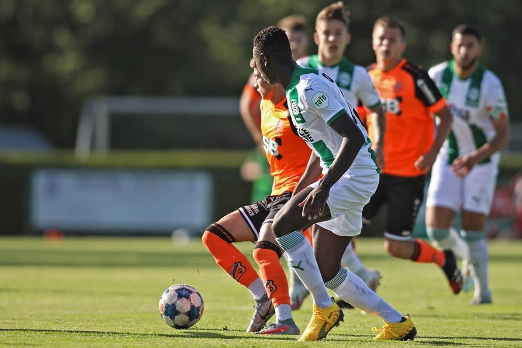 Overzicht oefenduels Eredivisie-clubs: Fortuna scoort acht keer