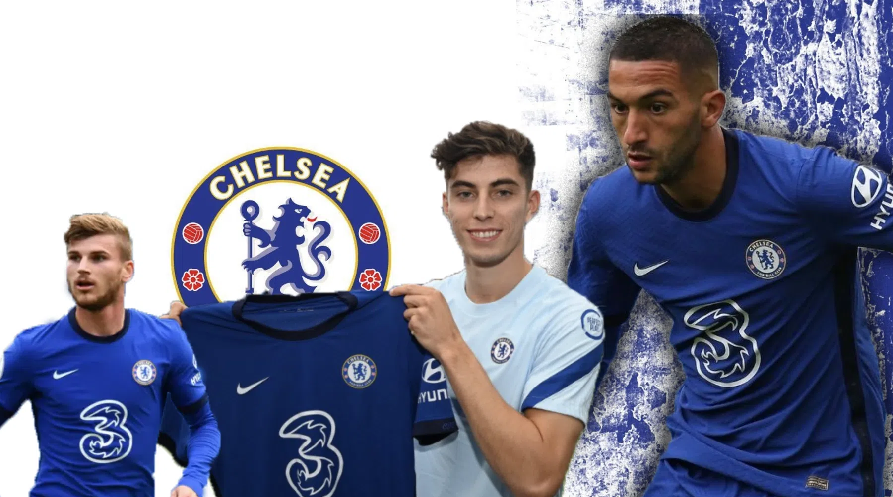 'Chelsea heeft de breedste selectie qua aanvallers in de Premier League'