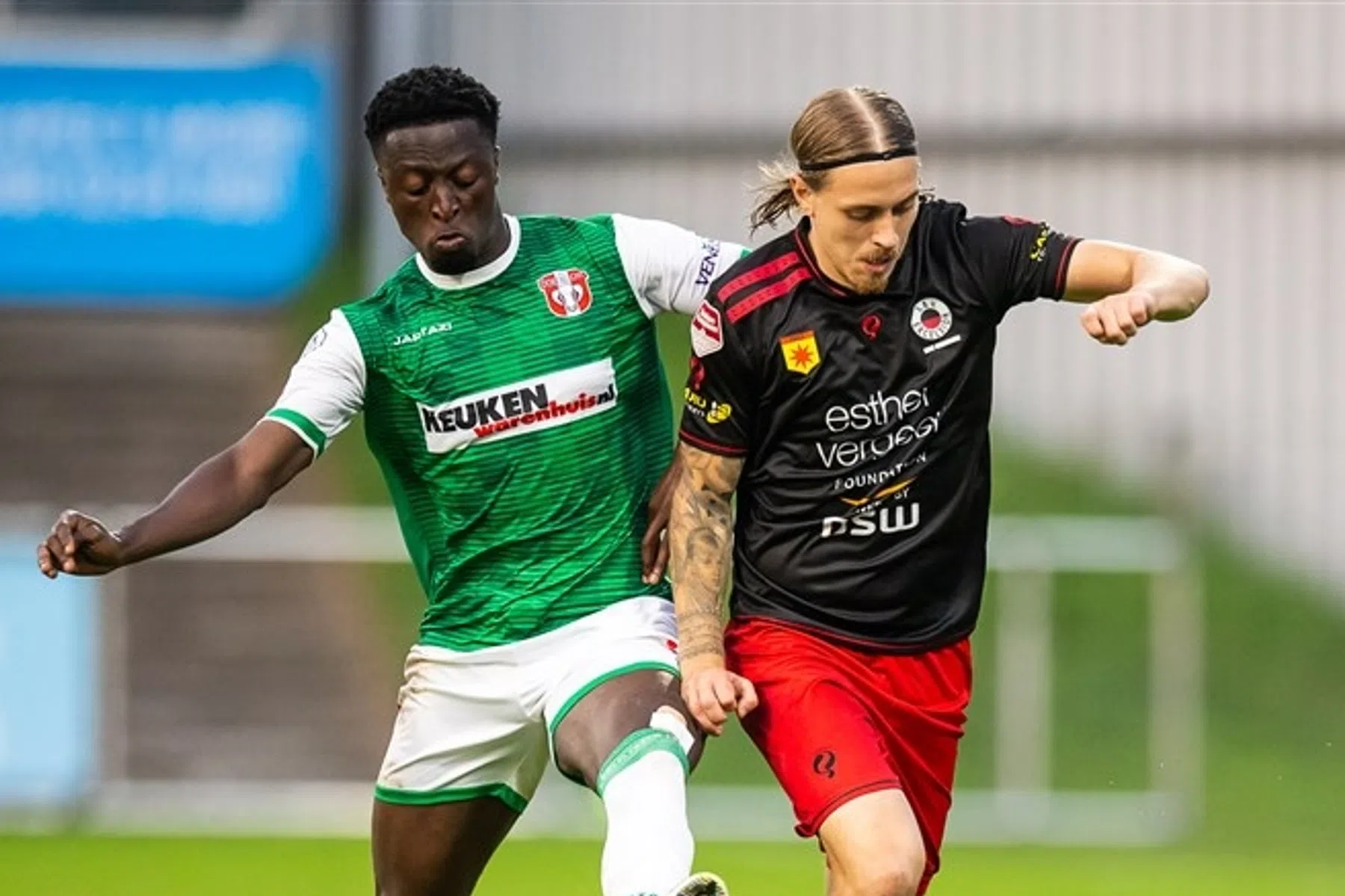 Onwerkelijke cijfers voor Excelsior-spits Ómarsson