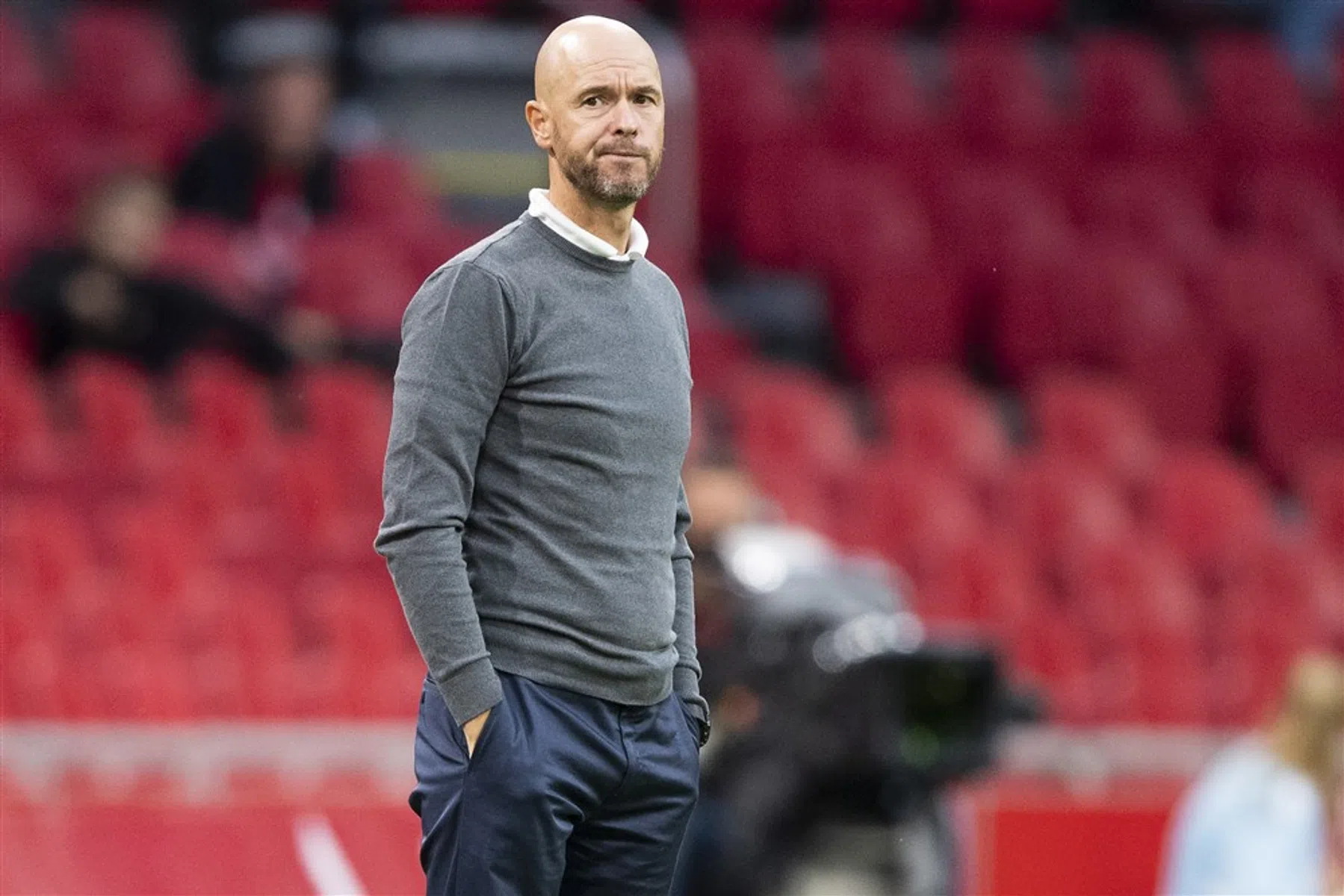 Ten Hag over transfers: 'Je komt op een punt dat je aan jezelf moet denken'