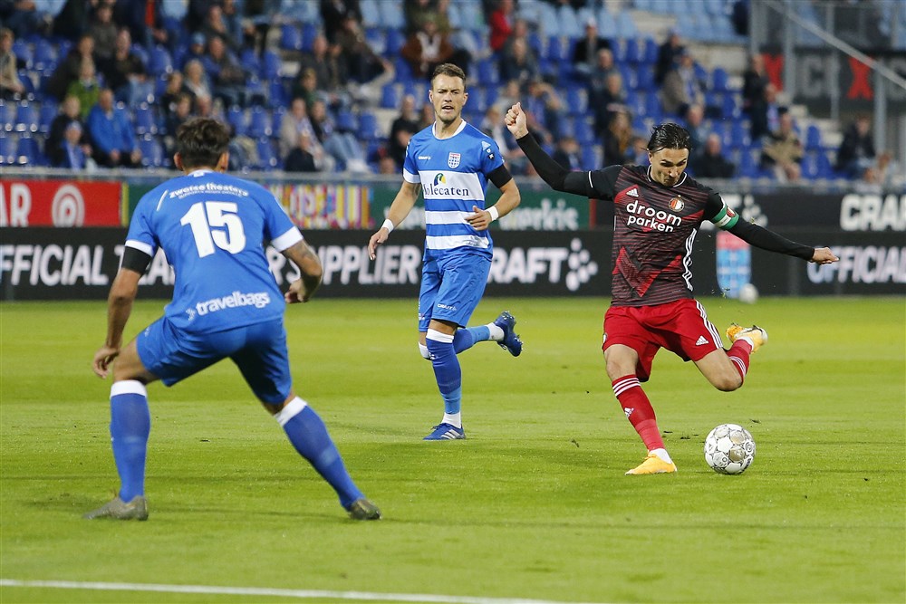 Berghuis houdt transferdeur op een kier: 'Alleen als er iets moois komt'