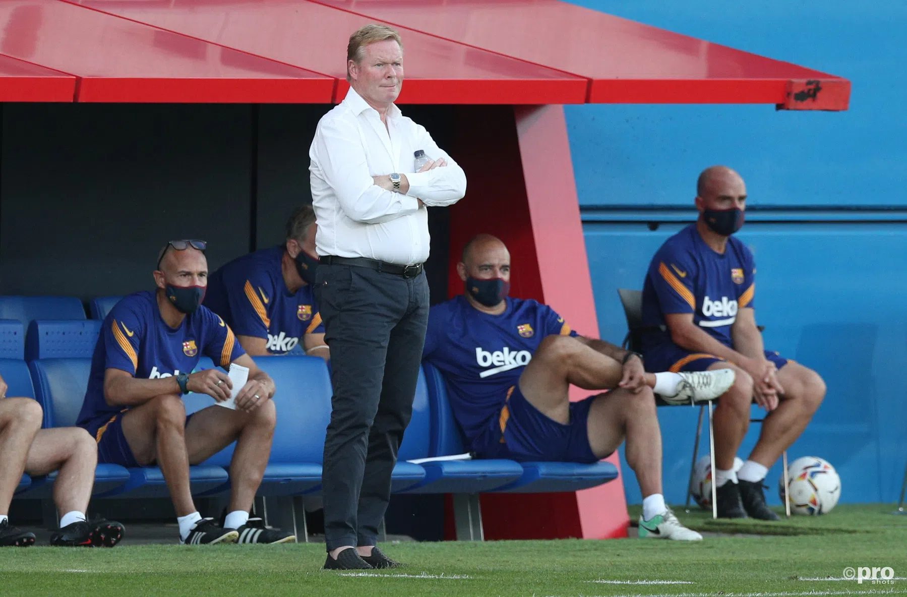 Eerste blik op Barcelona van Koeman: Messi op 10 en De Jong als controleur