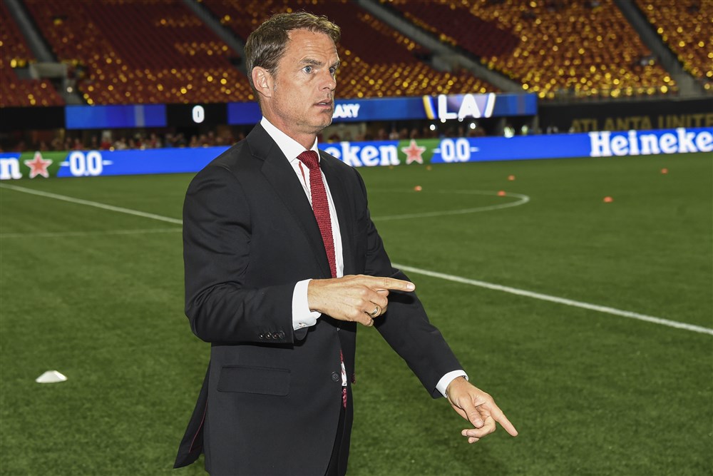 Frank de Boer: 'Vereerd dat ik word genoemd als bondscoach'