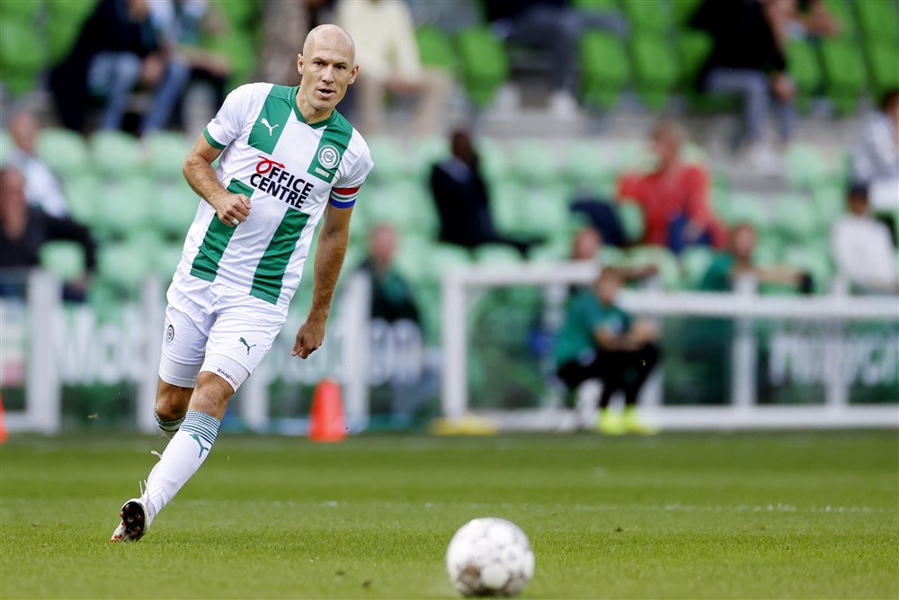 Robben: 'Jullie zijn nog niet van me af'