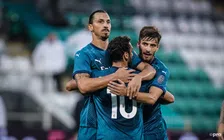 Thumbnail for article: Ibrahimovic laat zich gelden bij Europese rentree AC Milan