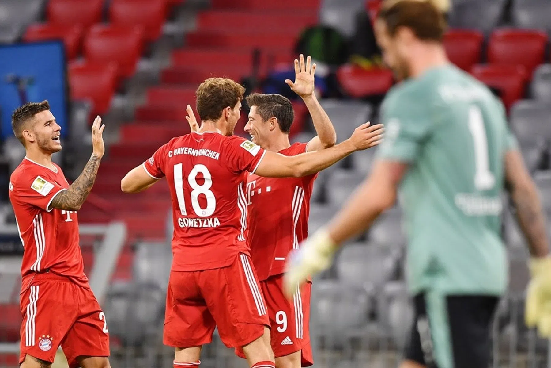 Bayern geeft met monsterscore direct duidelijke boodschap af