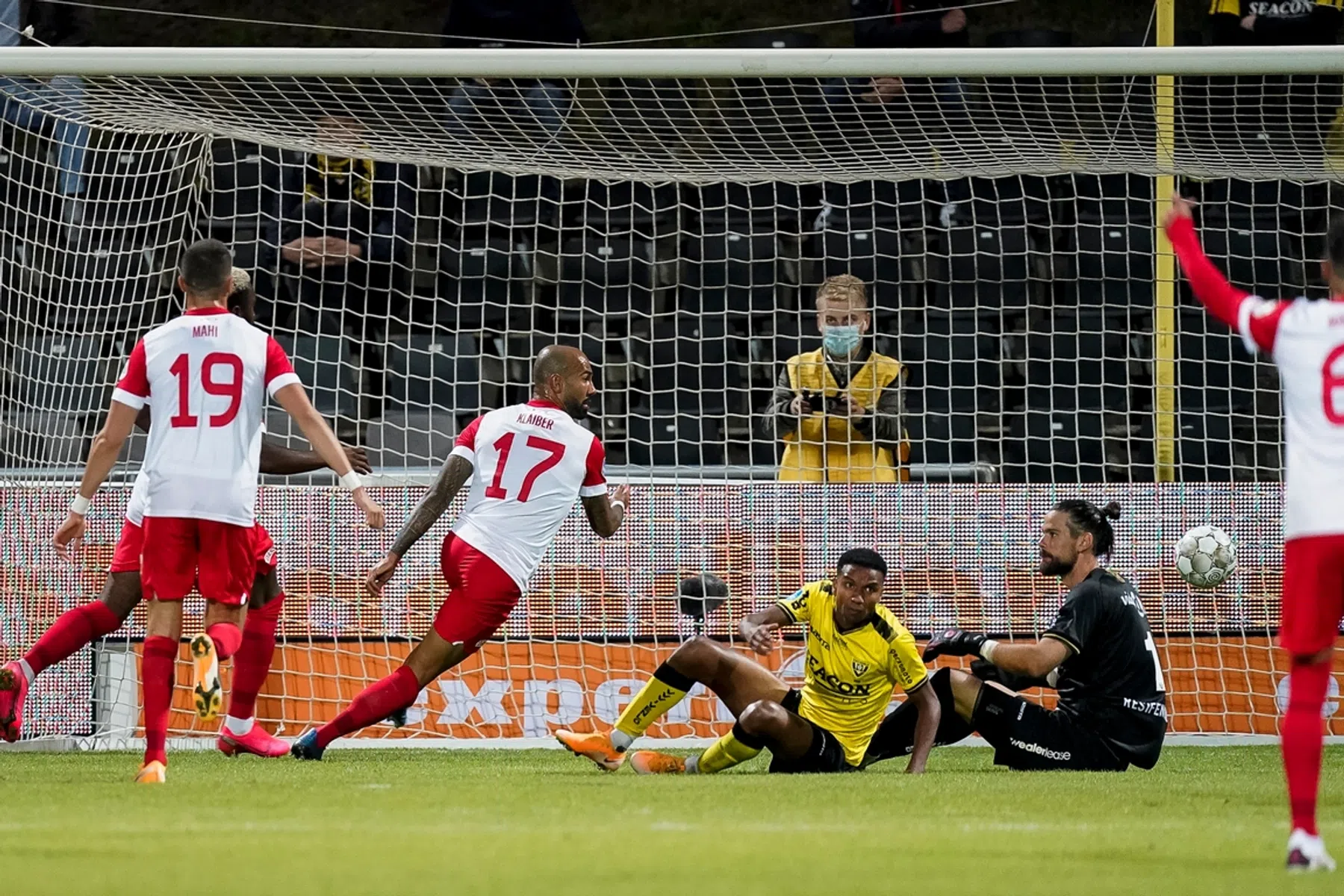 Ambitieus FC Utrecht krijgt koploper VVV-Venlo niet op de knieën