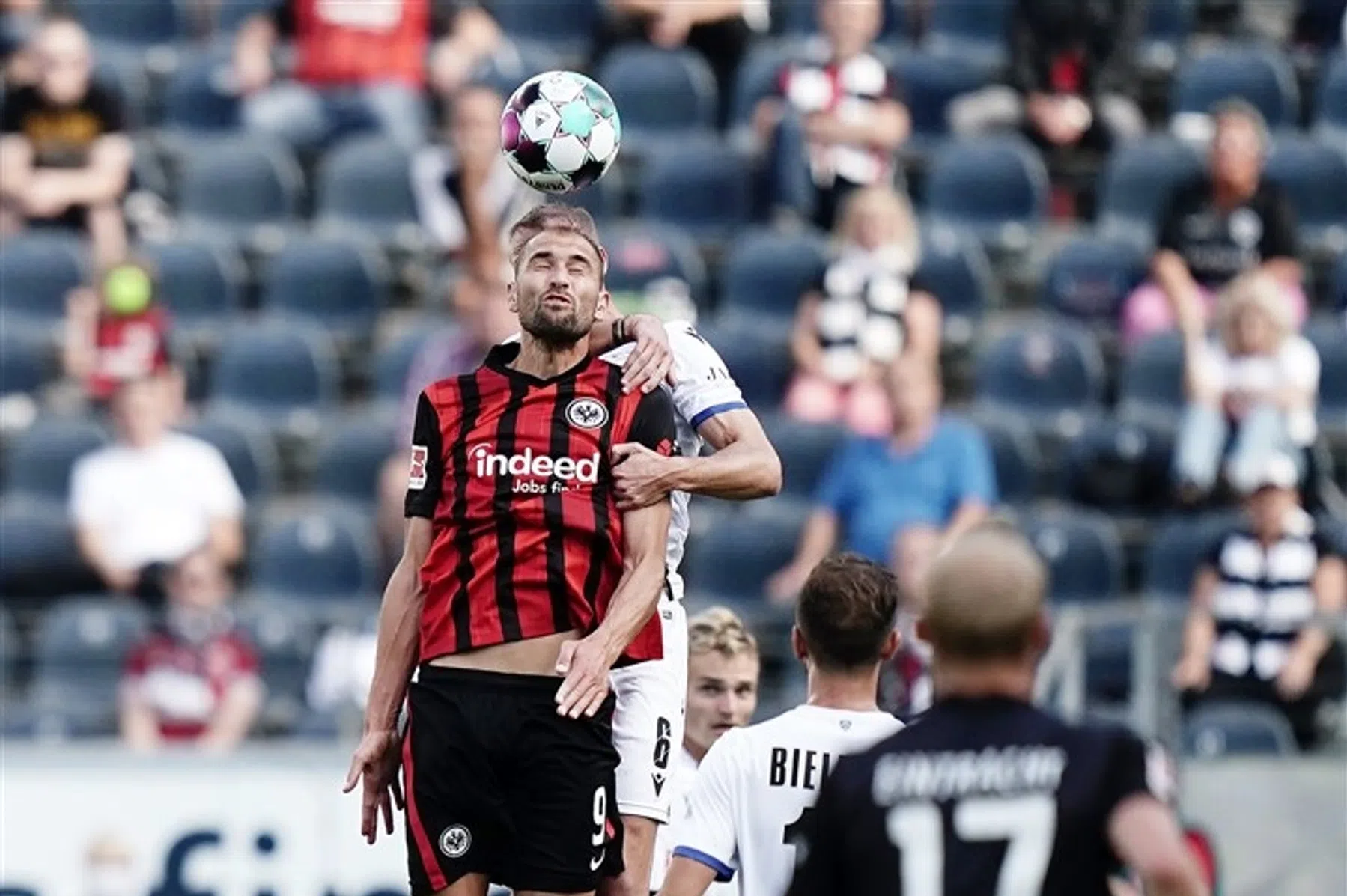 Chong en Klaassen starten in mineur, duel Dost-Van der Hoorn onbeslist
