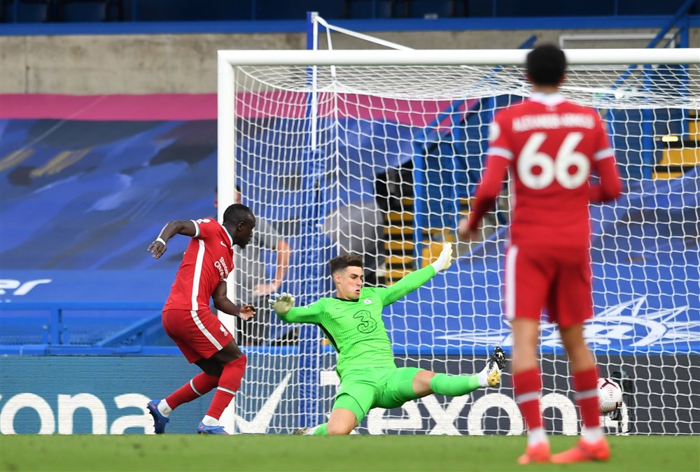 Chelsea rolt rode loper uit voor Liverpool, zoveelste flater Kepa