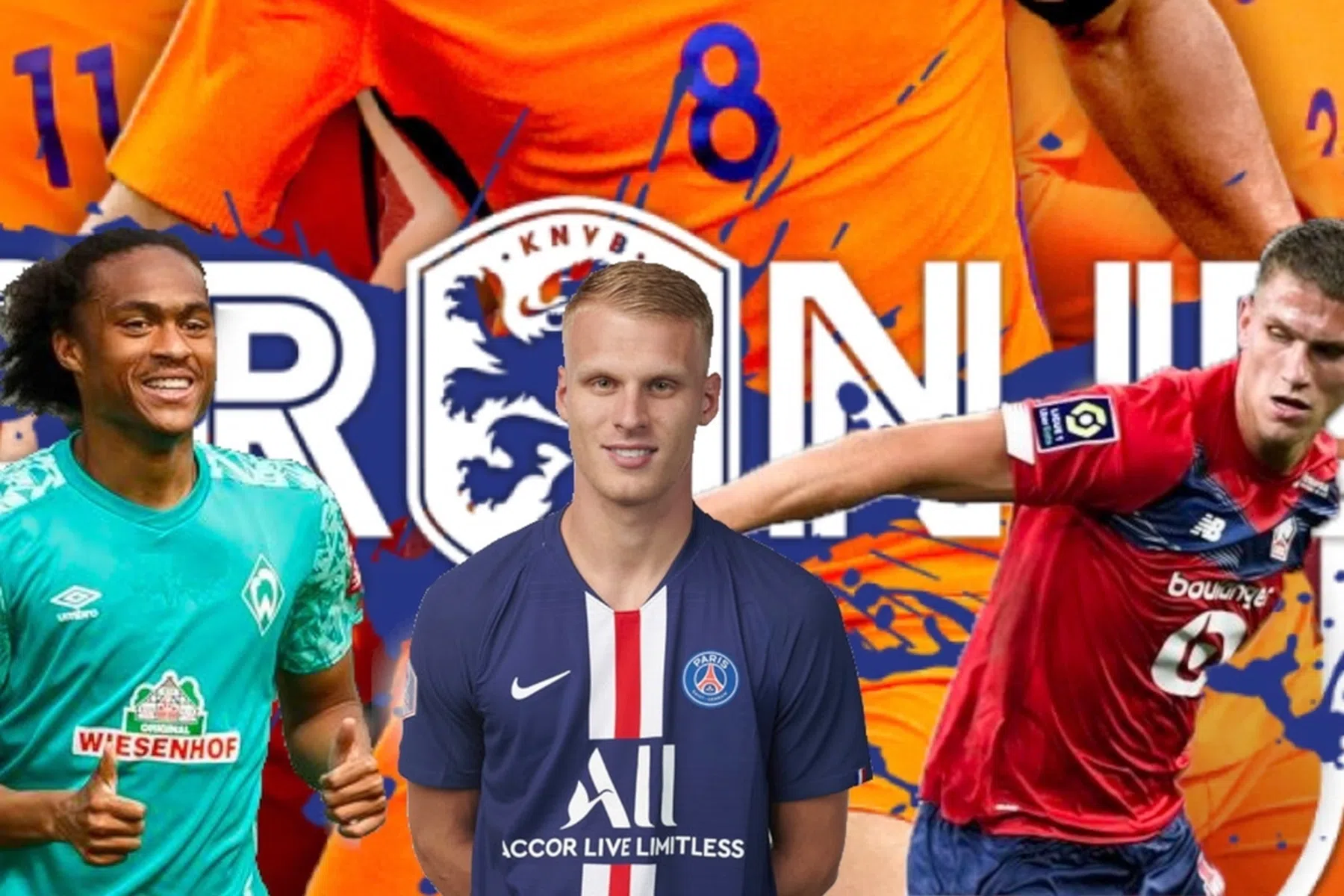 'Fantastisch dat Chong, Bakker en Botman zo veel aan de bak komen'